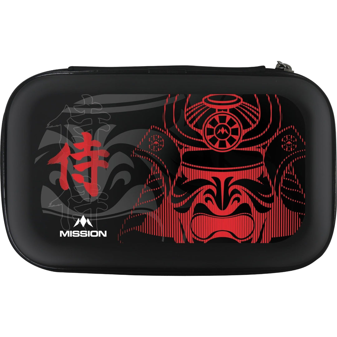 Mission Samurai II Eva Dart Case | Red (W572)