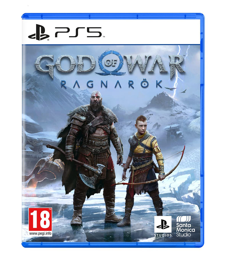 God Of War Ragnarök für PS5 (PEGI 100% uncut Edition) (deutsche Verpackung)