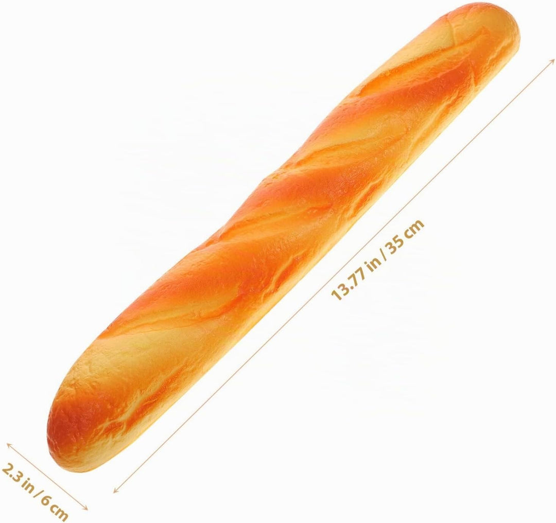 VOSAREA Künstliche Brot, Brot Modell Künstliche Lebensmittel Dekoration Realistische Künstliches Bro