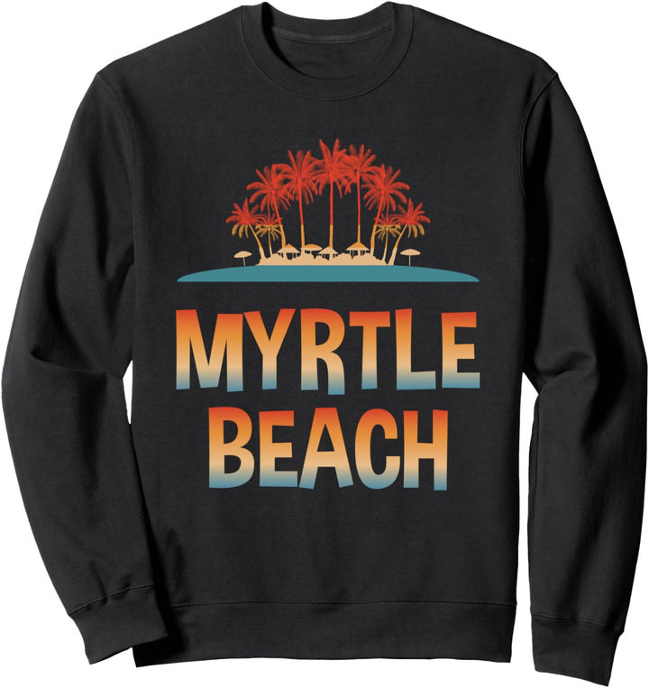 Vintage Retro Myrtle Beach South Carolina SC Grafik 70er Jahre Sweatshirt