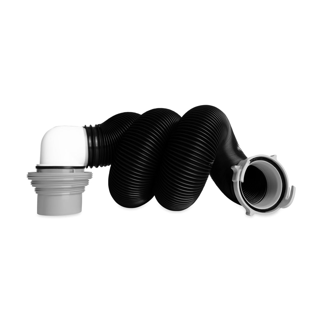 Camco Black 39551 Komplettes Wohnmobil-Abwasser-Set, Schwarz