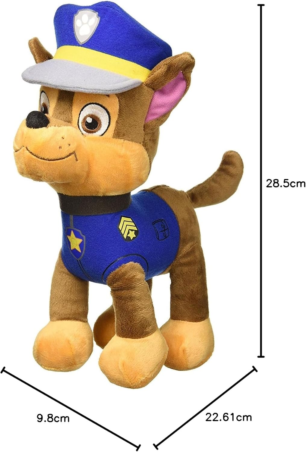 Chase Police Dog Paw Patrouille 11 '' Plüsch