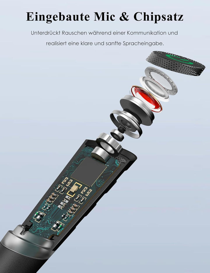 MillSO USB Computer Mikrofon mit Schwanenhalsdesign, Vielseitige Touch-Tasten und LED Anzeiger für P