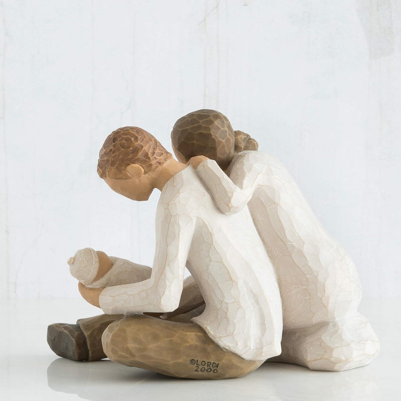 Enesco 26029 Willow Tree Figur Neues Leben, Neues Leben