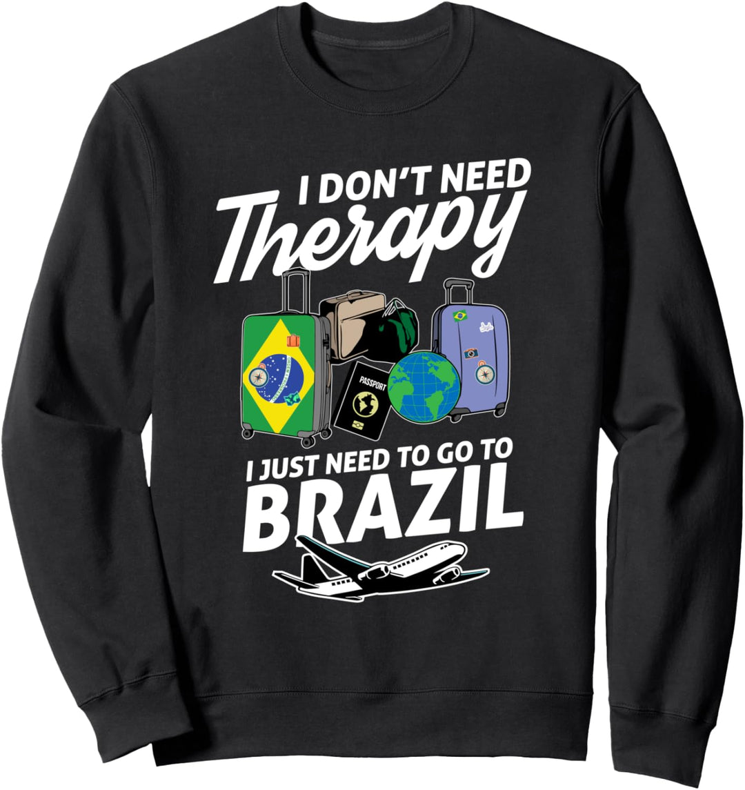 Brasilianische Flagge I Brasilien Flagge I Urlaub Brasilien Sweatshirt