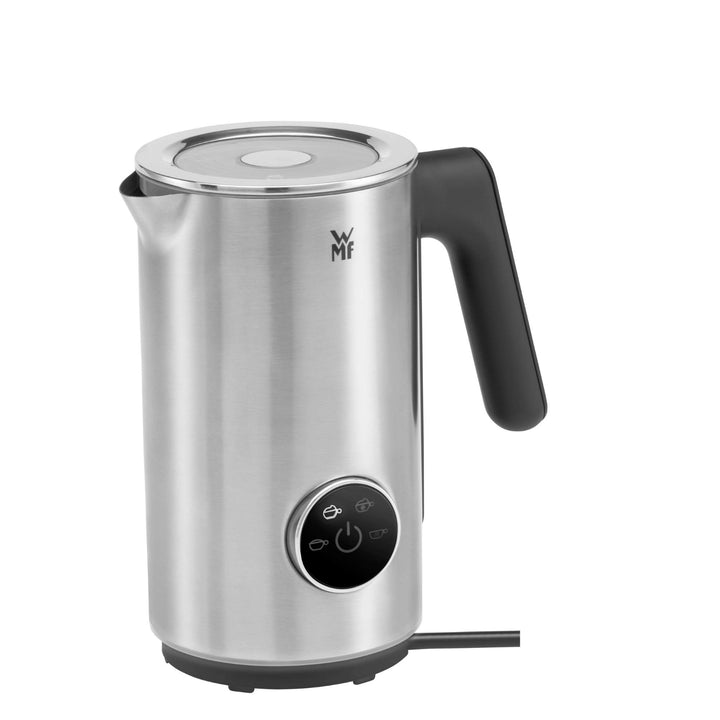 WMF Lumero Design-Milchaufschäumer elektrisch, Frappe Mixer, 100-250 ml, Touch-Display, LED-Licht, 5