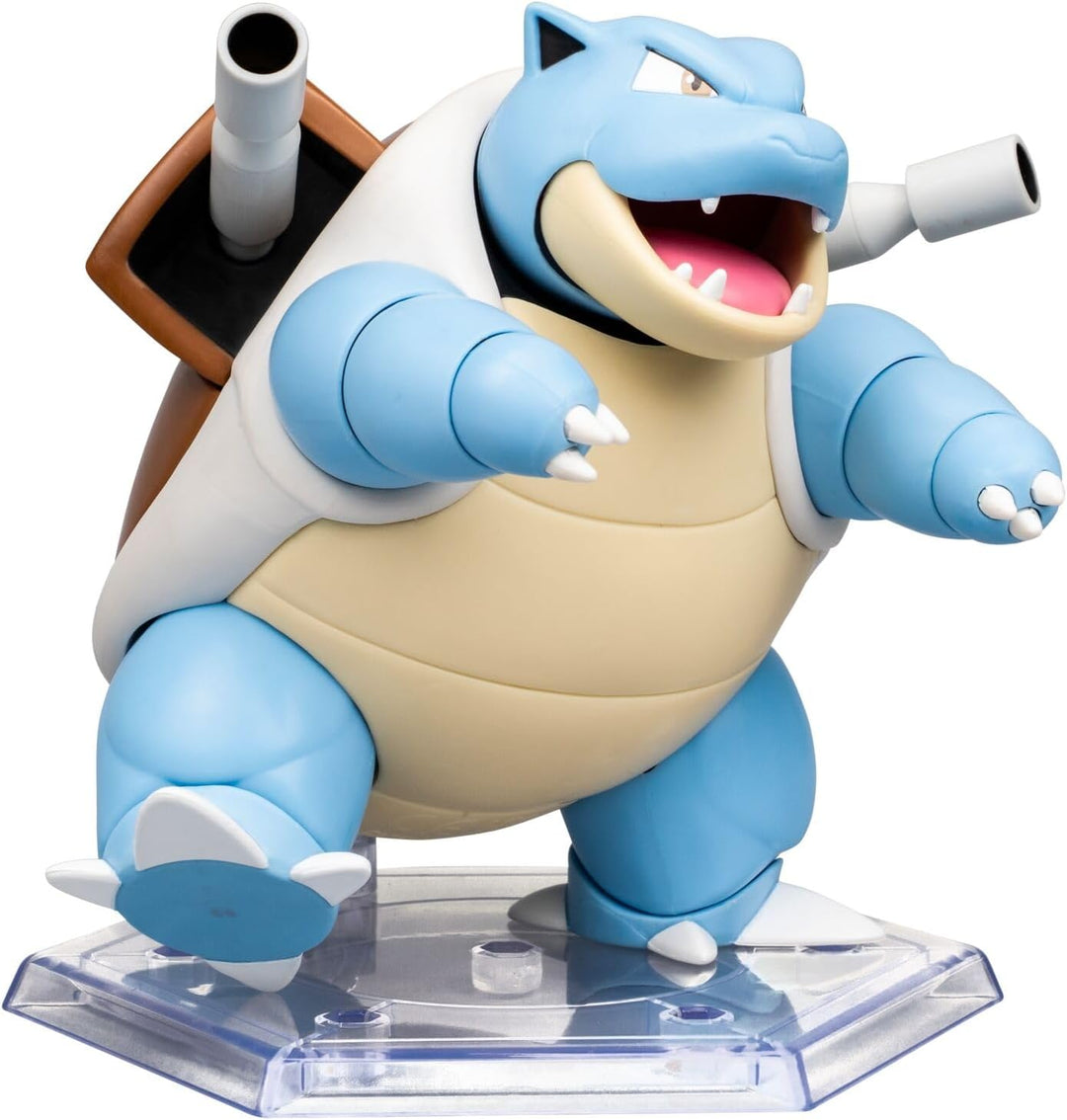 Pokémon PKW4930 Select 15 cm Turtok Super-Artikulierte Figur | Offizielles Figur