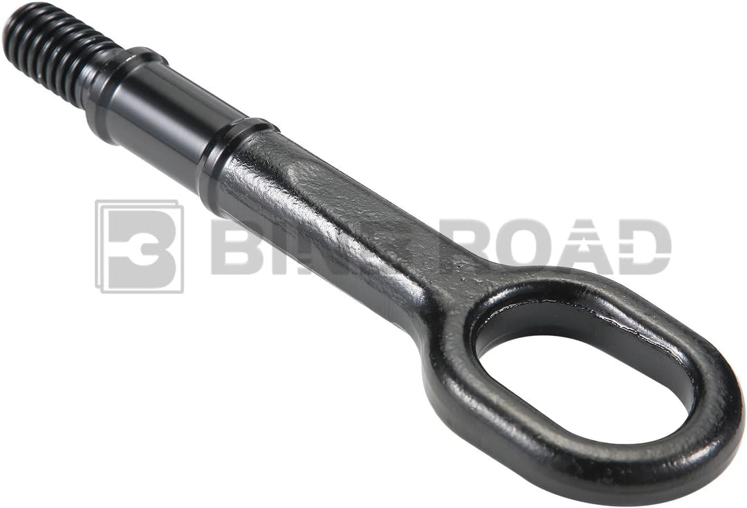 Abschlepphaken Abschleppöse 1T0805615A kompatibel mit Volkswagen Golf GTI CC Beetle Passat Jetta Tig