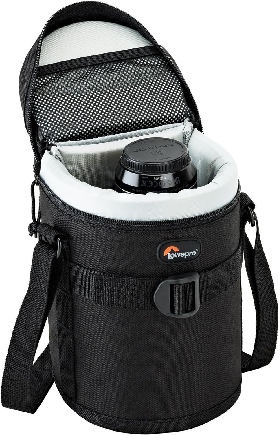 Lowepro LP36980 Objektivtasche 11 x 18 cm schwarz 11 x 18cm Single Schwarz, 11 x 18cm Single Schwarz
