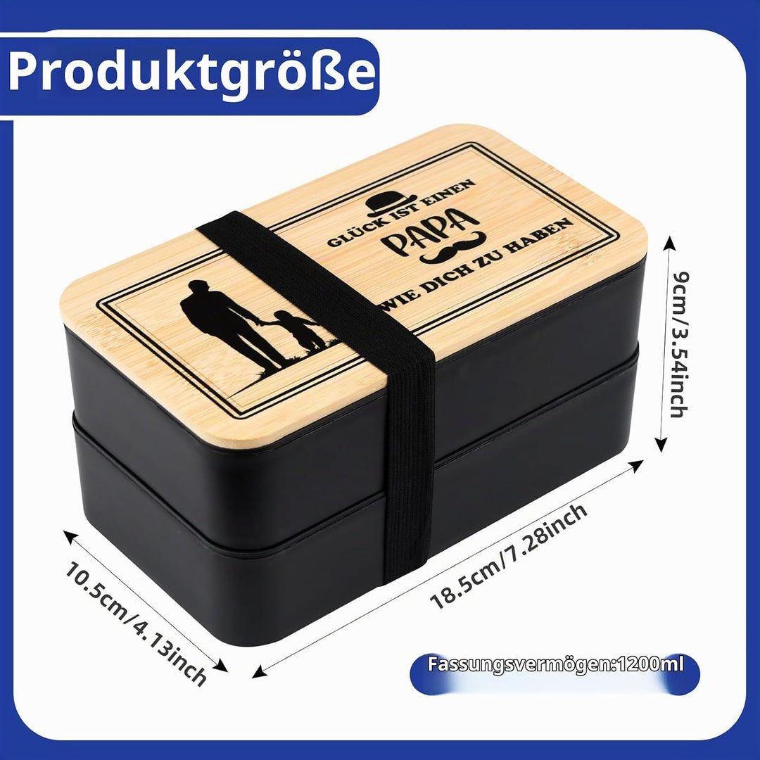 Johiux Geschenk für Opa,Geschenk zum Vatertag für Opa,Brotdose Geschenke Geburtstagsgeschenk Bester
