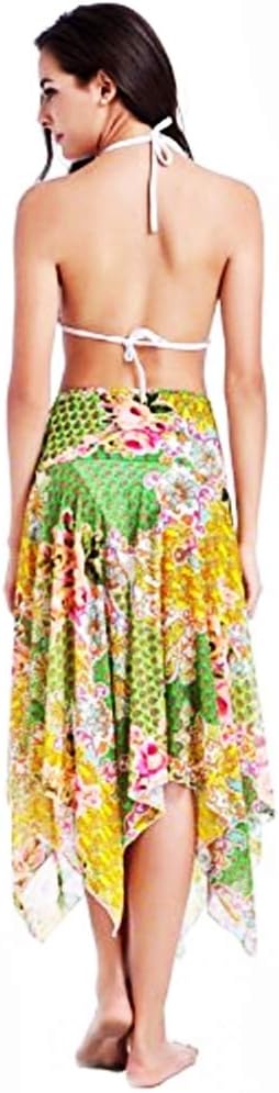 LoveLegis Multifunktionaler Sarong-Strandüberzug - für Erwachsene Frauen geeignet