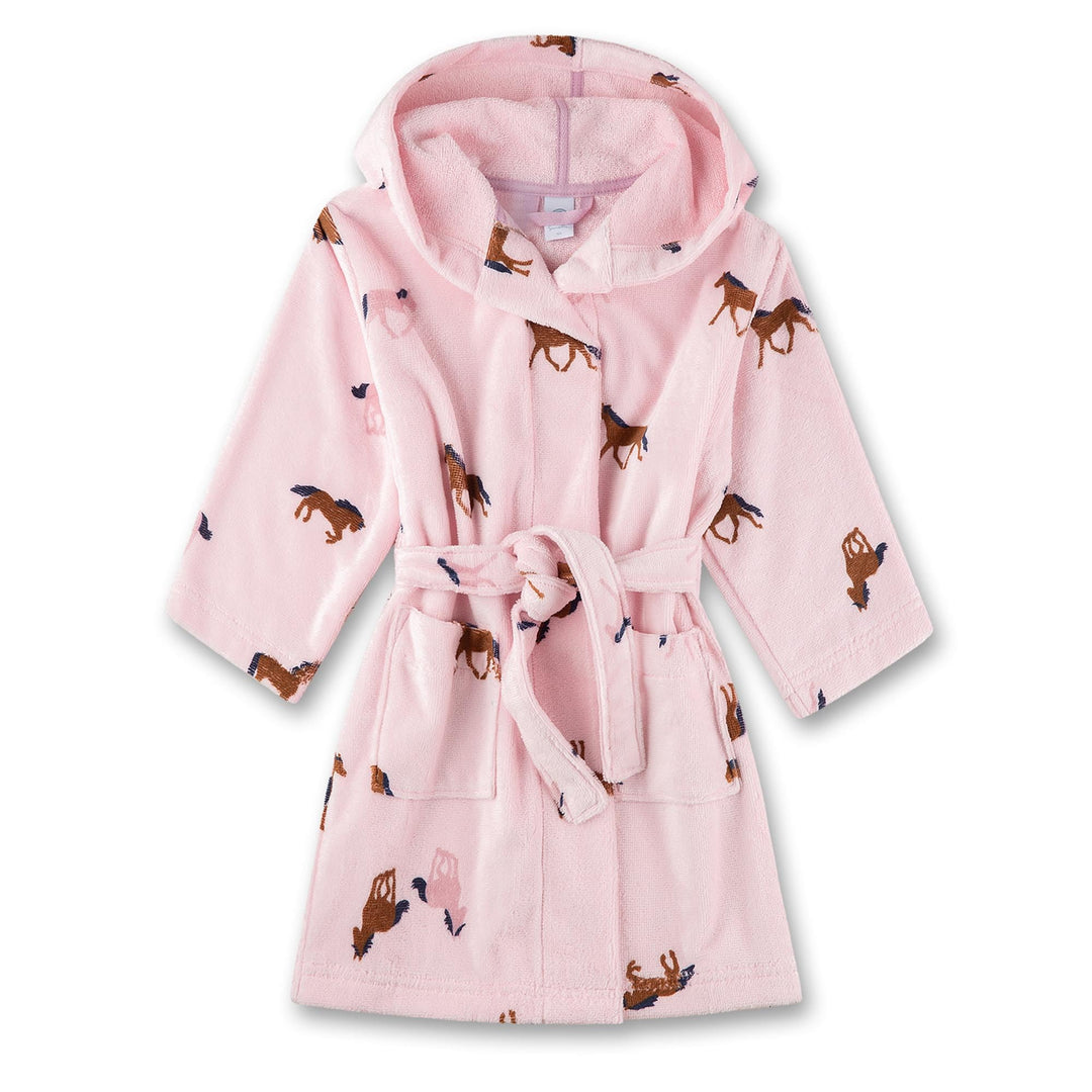 Sanetta Mädchen 233567 Bademantel/Morningcoat 104 Rosa, 104 Rosa