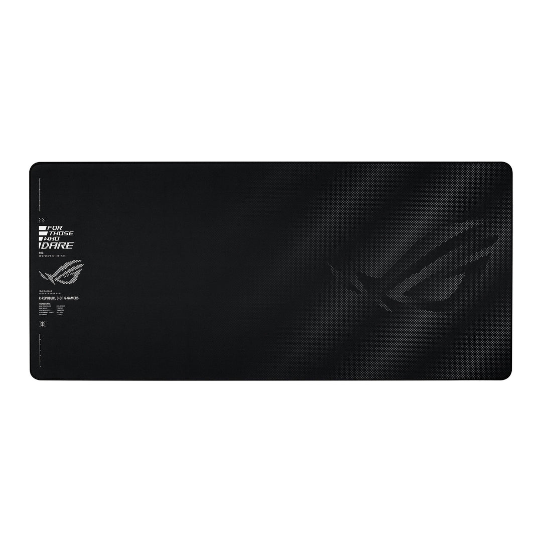 ASUS ROG Sheath II XXL Gaming-Mauspad (900 x 400 mm grosses Mousepad, kühlendes Gewebe, optimierte O
