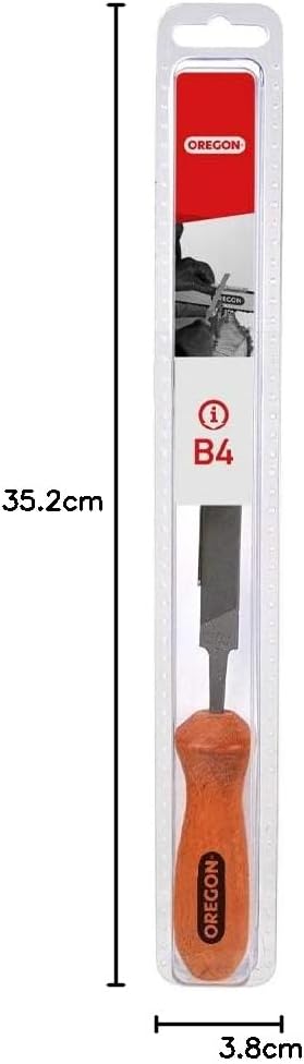 Oregon Flachfeile TB.-Lehre B4, Q104365