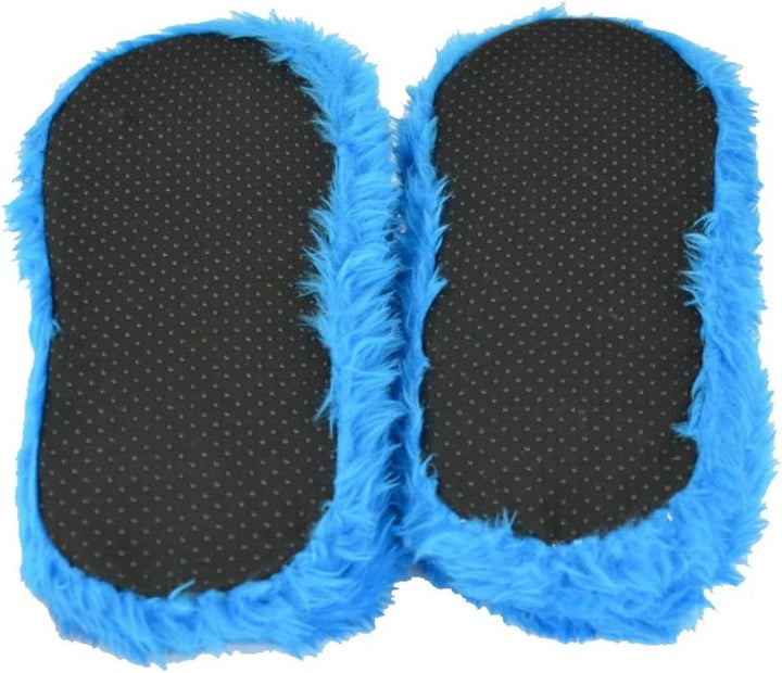 Sesamstrasse Hausschuhe Grösse M 38-40 Krümelmonster 3D Slipper Cookie Monster Schuhe Shoes