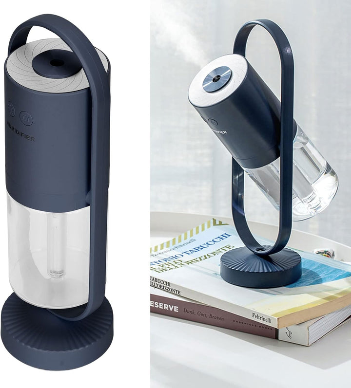 Tragbarer Mini-Luftbefeuchter, Kleiner Luftbefeuchter Mit Kühlem Nebel Für Schlafzimmer Mit um 360 G