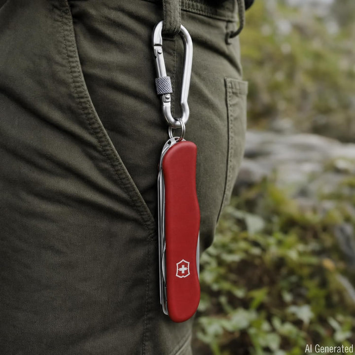 Victorinox, Schweizer Taschenmesser, Work Champ XL, Multitool, 31 Funktionen, Klinge, gross, Korkenz