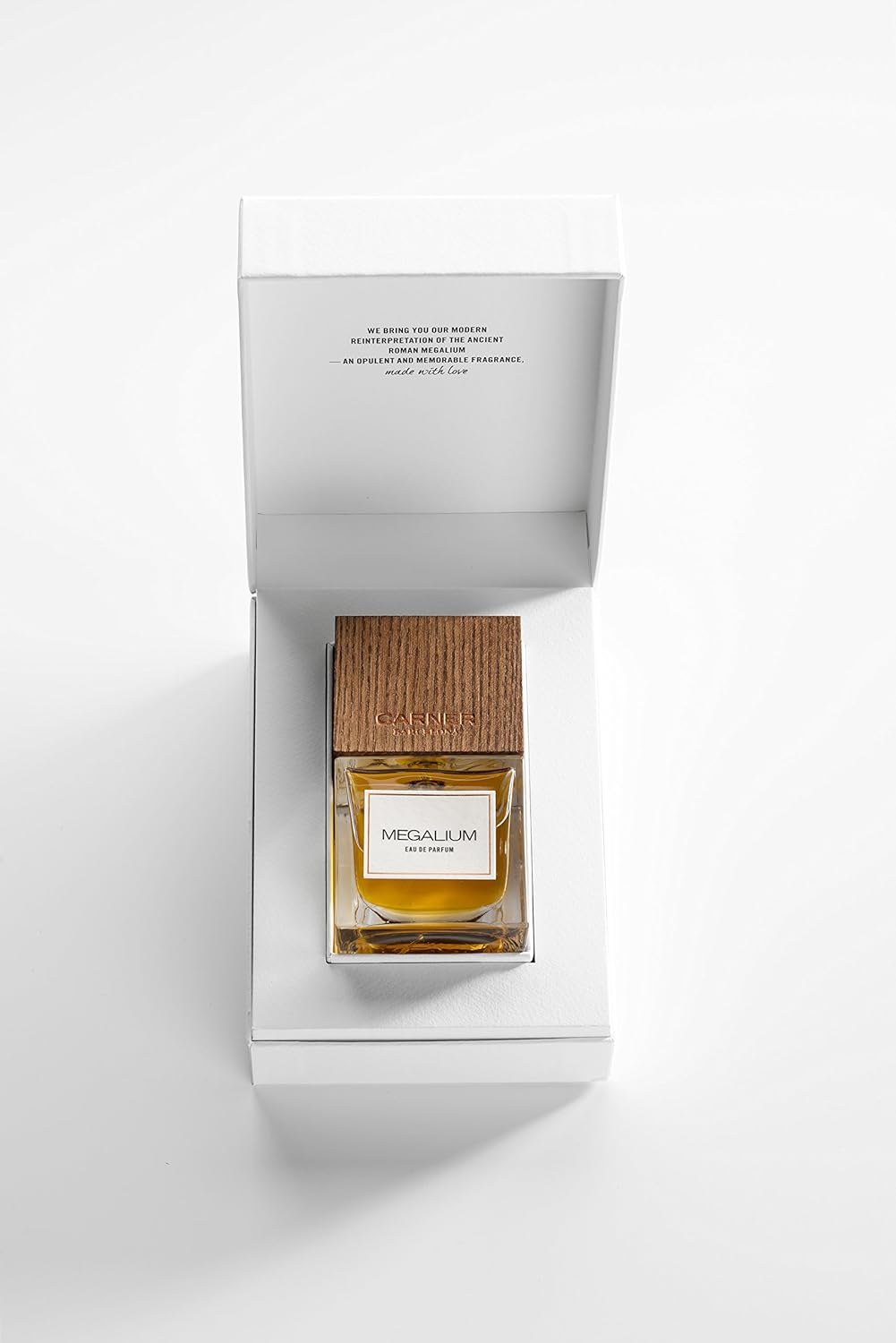 Carner Barcelona Megalium Eau de Parfum, 50 ml, 50 ml