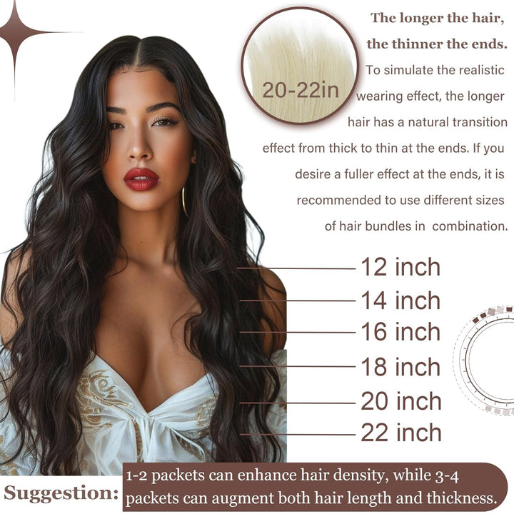 Hetto Clip in Echthaar Extensions Schwarz Echthaar Clip in Extensions Remy Clip in Extensions Haarve