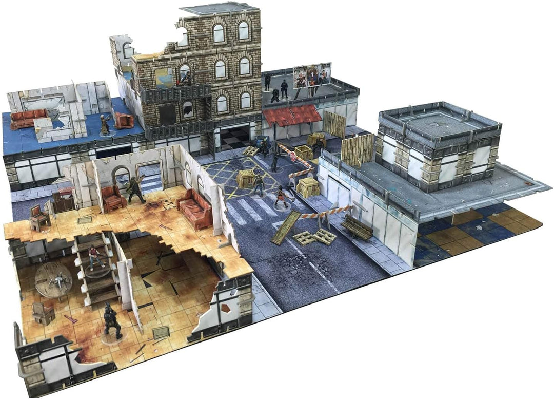 Battle Systems City Block Core Set - EN