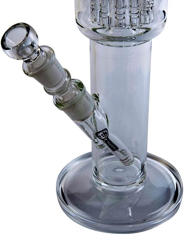 Heisenberg THE BEAST 18.8 Glasbong in Monstergrösse mit 4 x 12-armigen Tree-Percs und Einfach, Höhe