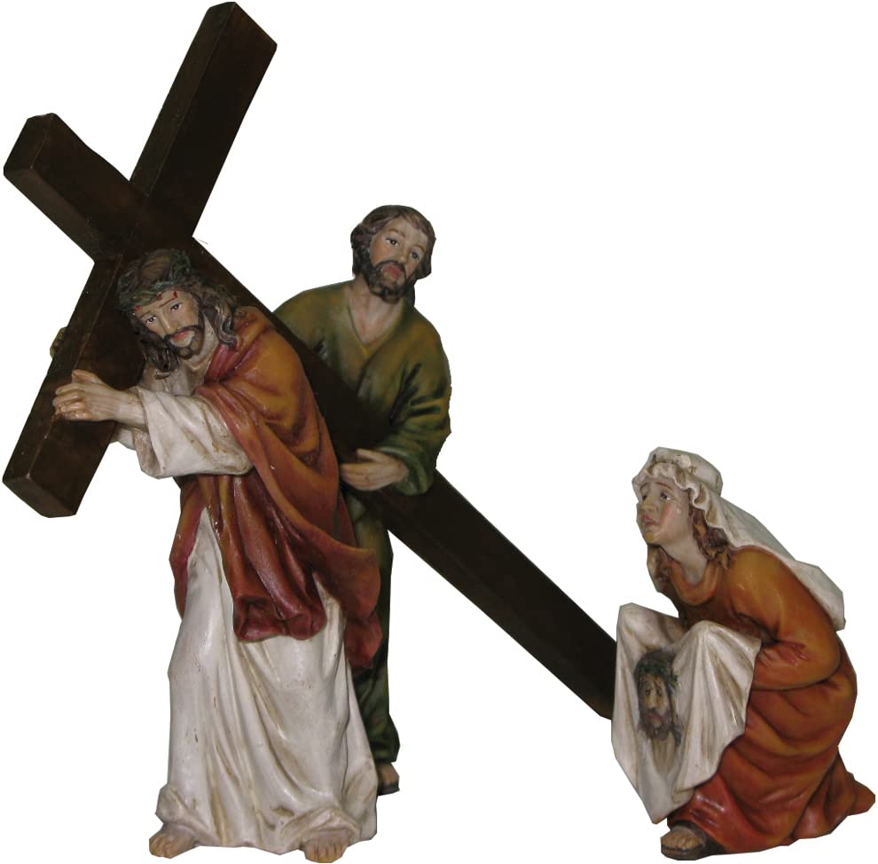 Krippenfigur Passionsfiguren: Passionsweg