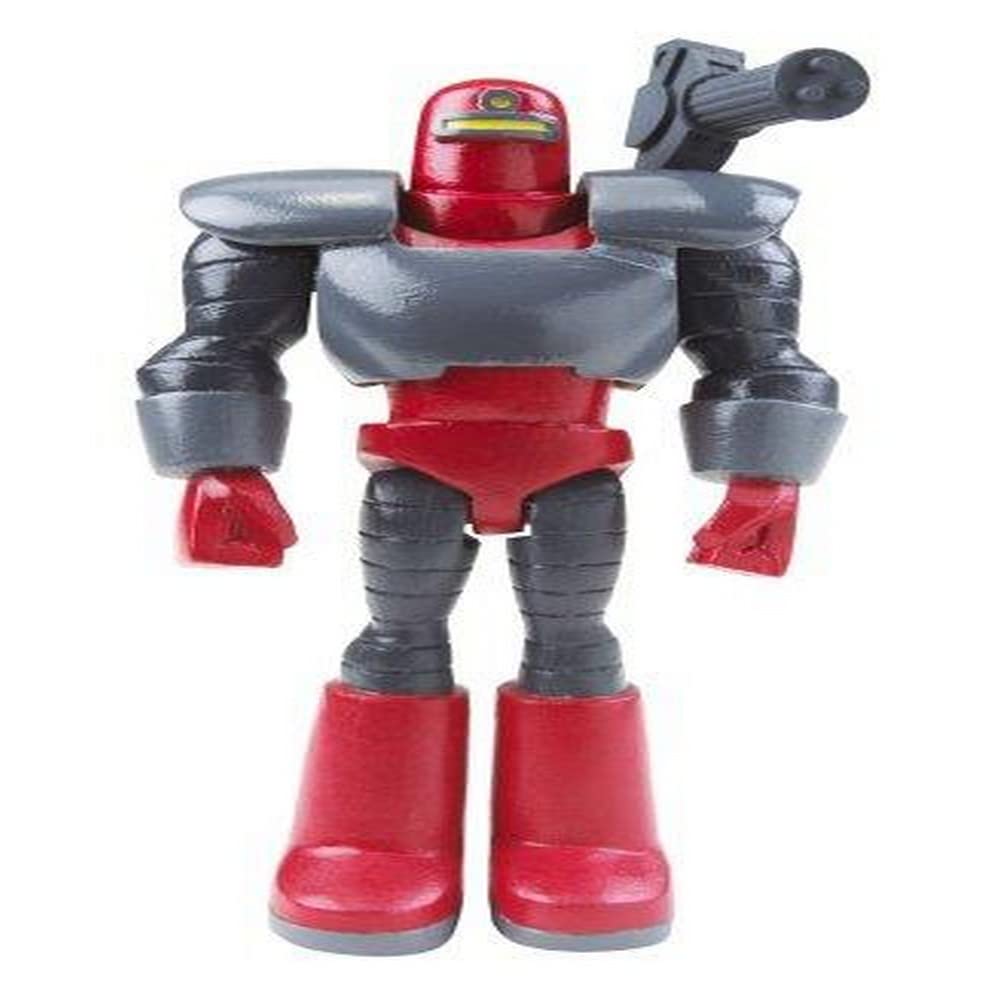 JLA DC SUPER HEROES - ROCKET RED - Action Figur - orange Karte - OVP