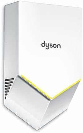 Dyson Airblade™ - HU02 White - Plug&Play aus Polycarbonat, Luft Klinge V elektrischer Handtrockner z