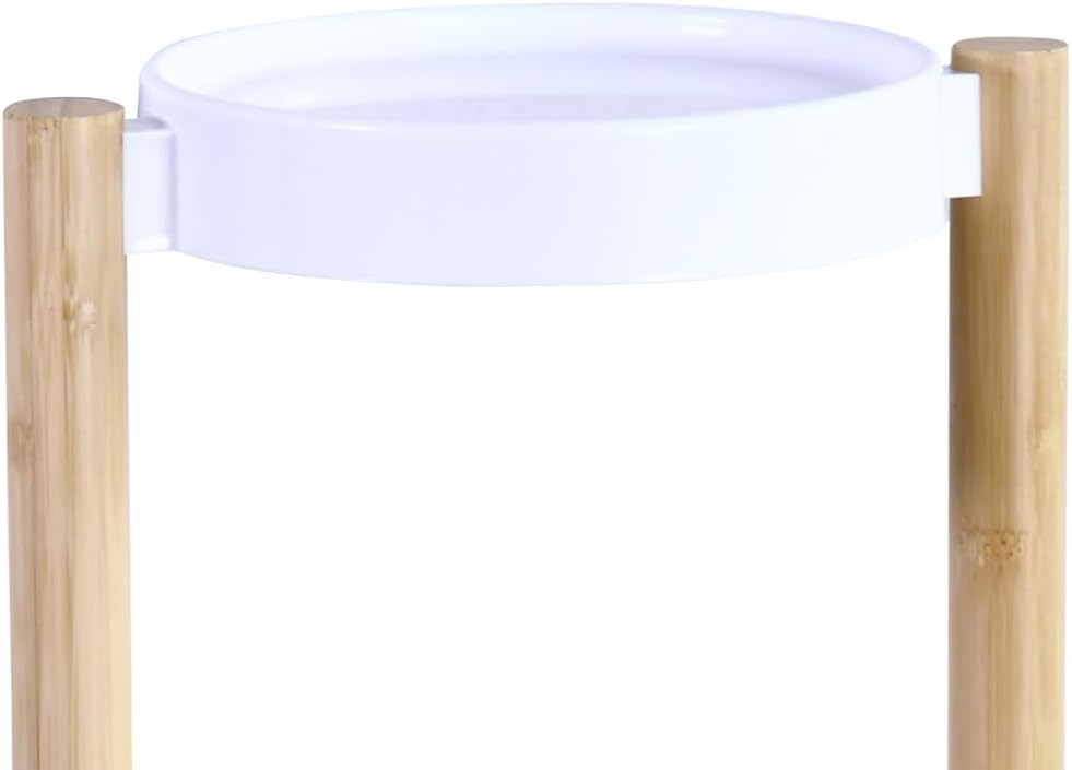 Kesper | Blumenständer, Material: FSC-zertifizierter Bambus, Masse: B: 48 x H: 78 x T: 42cm, Farbe: