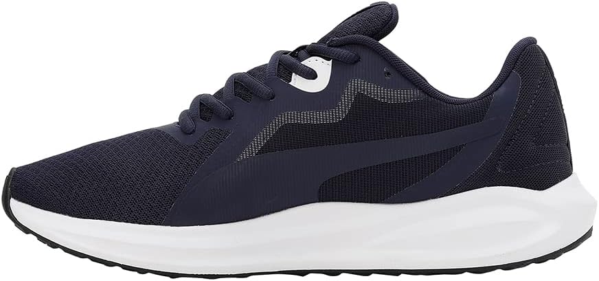 PUMA Herren Twitch Runner Fresh Strassen-Laufschuh 40 EU Puma Navy Puma White, 40 EU Puma Navy Puma