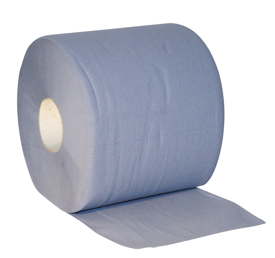 KERBL Papiertuchrolle 3-lagig (extrem saugfähig, ideal zur Euterreinigung, lebensmittelecht, Reinigu