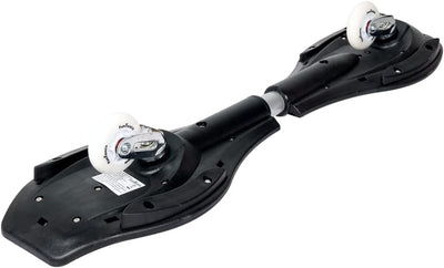 FunTomia Waveboard Original Mach1 Kugellager inkl. Tasche (Verschiedene Farbdesigns) Schwarz /