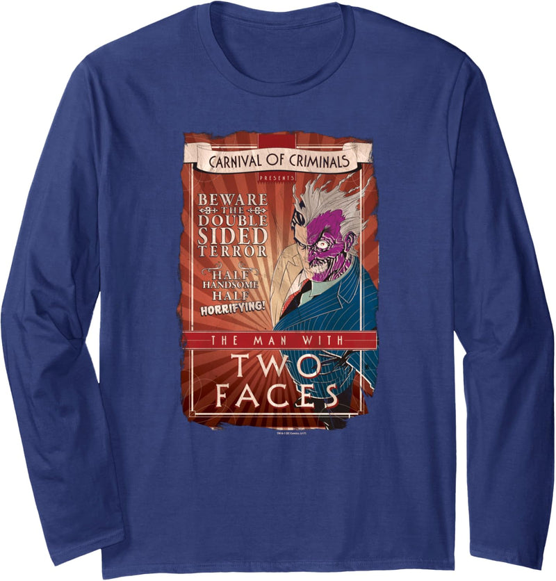 Batman Two-Faces Langarmshirt