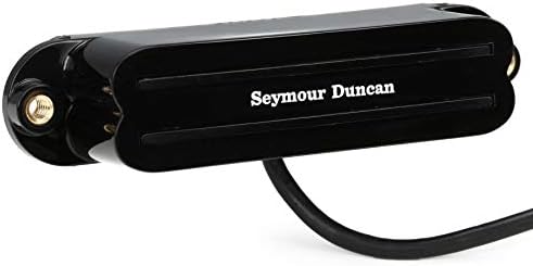 Seymour Duncan SHR-1N Humbucker Single Size Hot Rails Strat-Mikrofon für E-Gitarre Schwarz