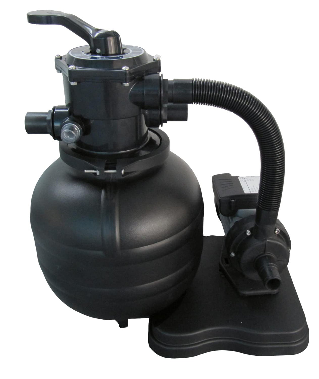 Steinbach Filteranlage Classic 310 – 040310 – Selbstsaugende Pumpe für Pools mit bis zu 22.000 l – M