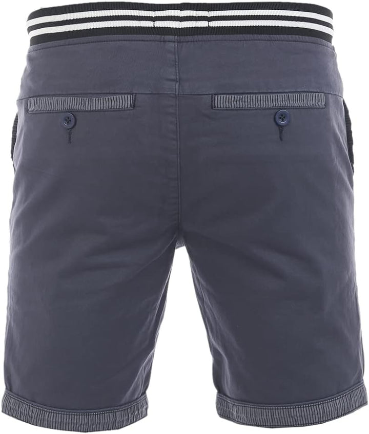 riverso Herren Shorts RIVMichel Kurze Bermuda Hose Regular Fit Sommer Sport Strand Shorts Tunnelzug