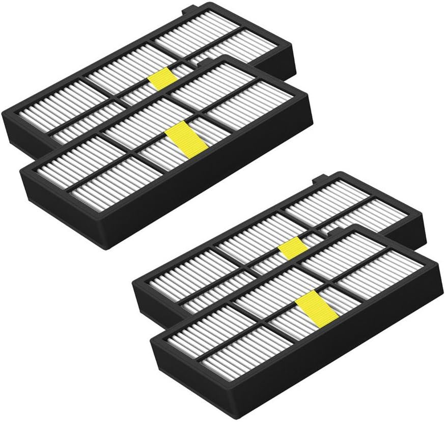 Premium Wartungskit Service-Kit geeignet für iRobot Roomba 800, 900 Serie Staubsauger-Roboter | 2 Ex