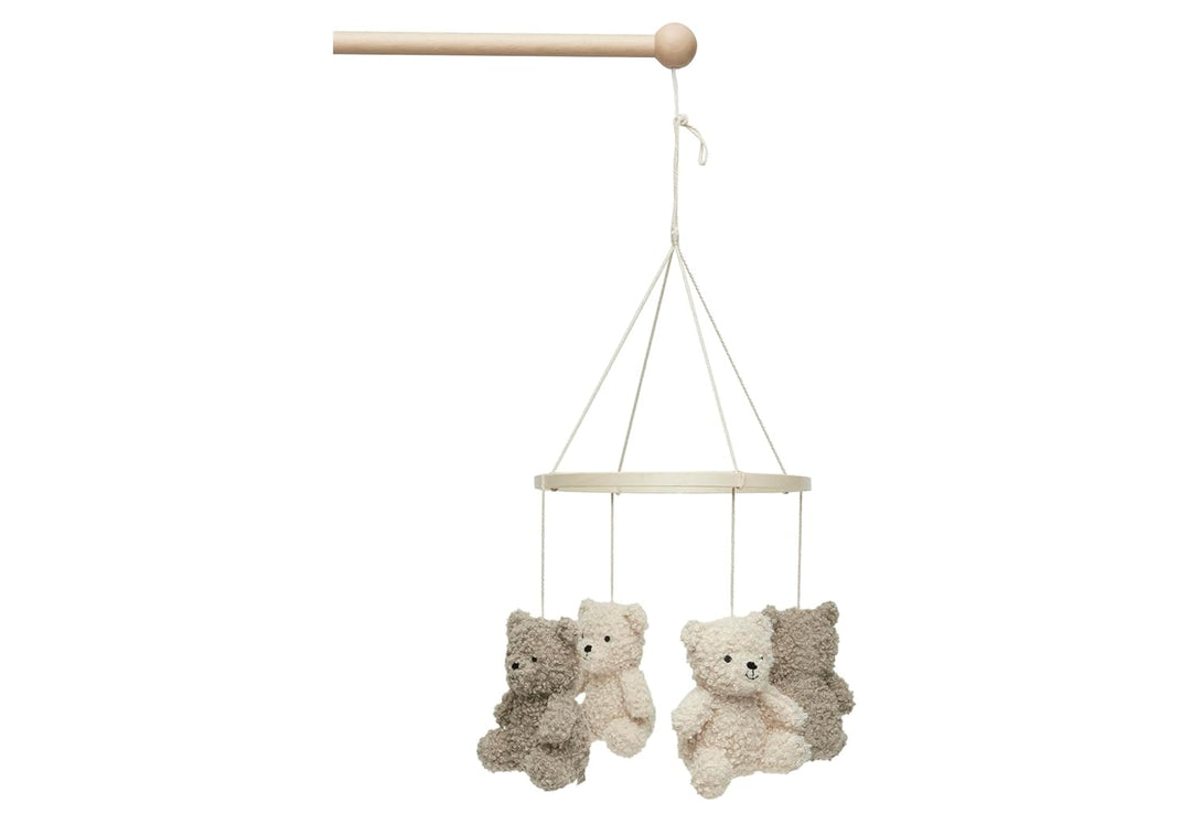 Jollein Mobile - Teddy Bear - Olive Green/Naturel - Für Mädchen und Jungen - Für Babybett und Kinder