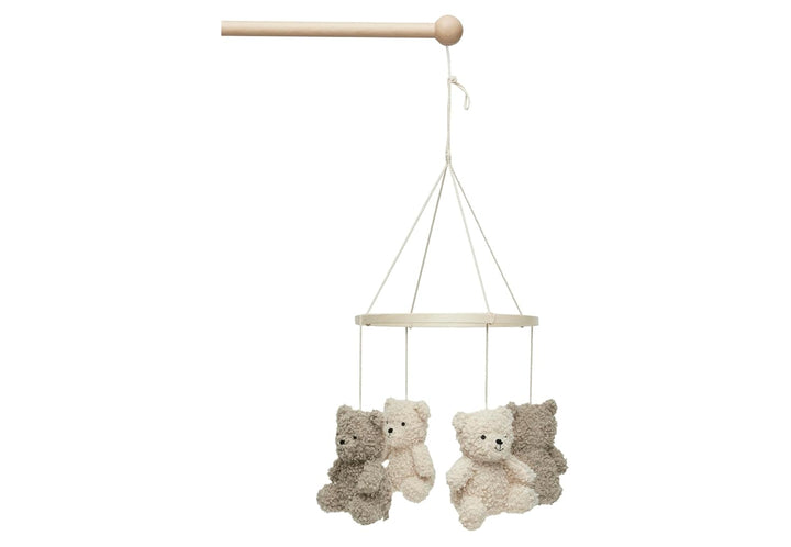 Jollein Mobile - Teddy Bear - Olive Green/Naturel - Für Mädchen und Jungen - Für Babybett und Kinder