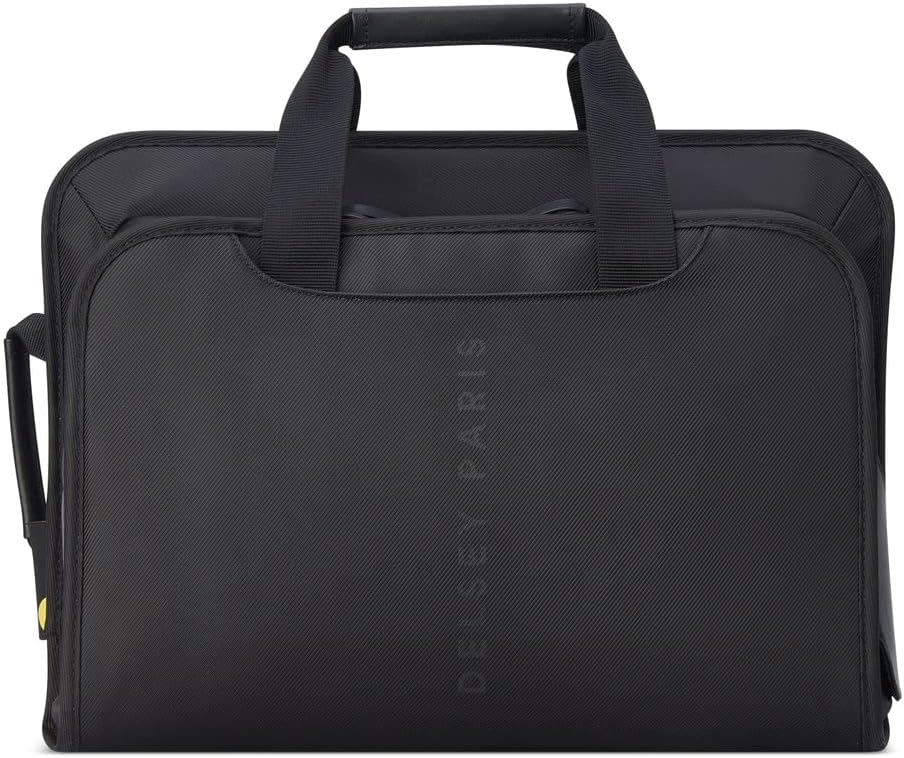 Delsey Arche - Aktentasche 2in1 15.6" 42 cm RFID Schwarz, Schwarz