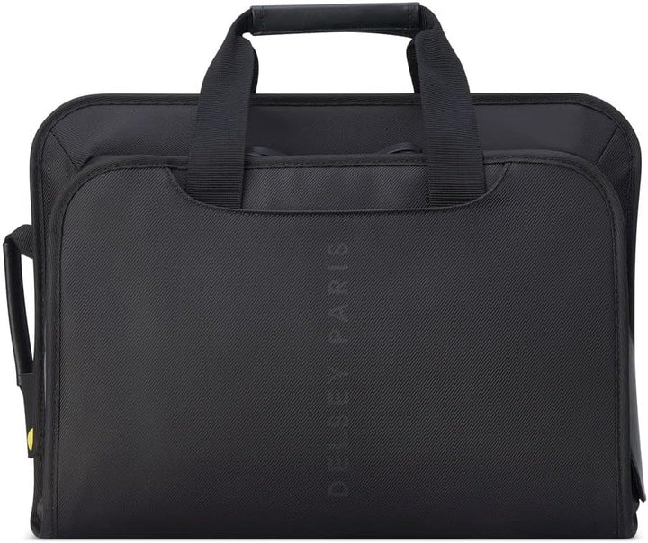 Delsey Arche - Aktentasche 2in1 15.6" 42 cm RFID Schwarz, Schwarz