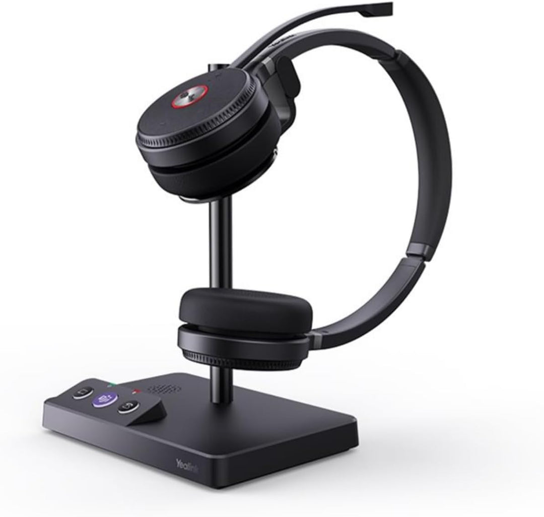 Yealink DECT Headset WH62 Dual UC, Schwarz, WH62 Dual UC