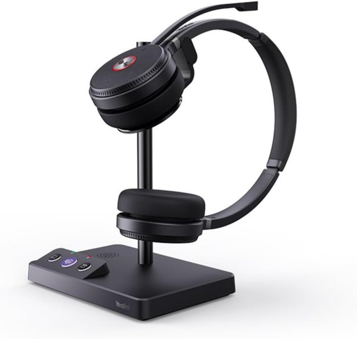 Yealink DECT Headset WH62 Dual UC, Schwarz, WH62 Dual UC
