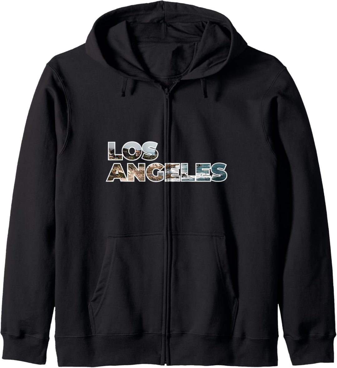 Los Angeles California Kapuzenjacke