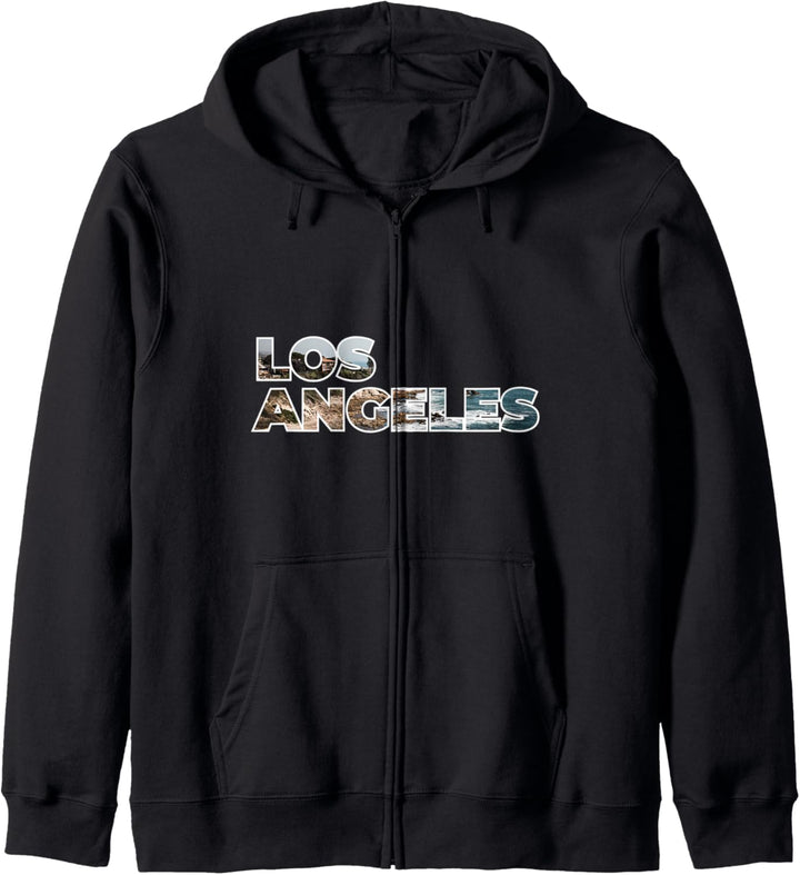 Los Angeles California Kapuzenjacke