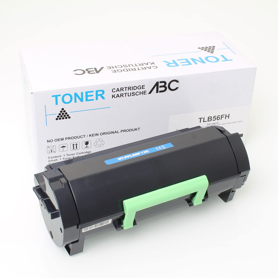 ABC Kompatibel Toner für Lexmark 56FH000 15000 Seiten für MS321 MS321dn MS321dntw MS421 MS421dn MS42