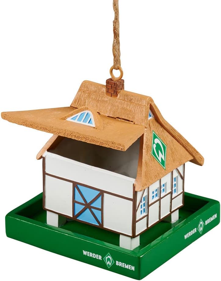 Werder Bremen Vogelfutterhaus