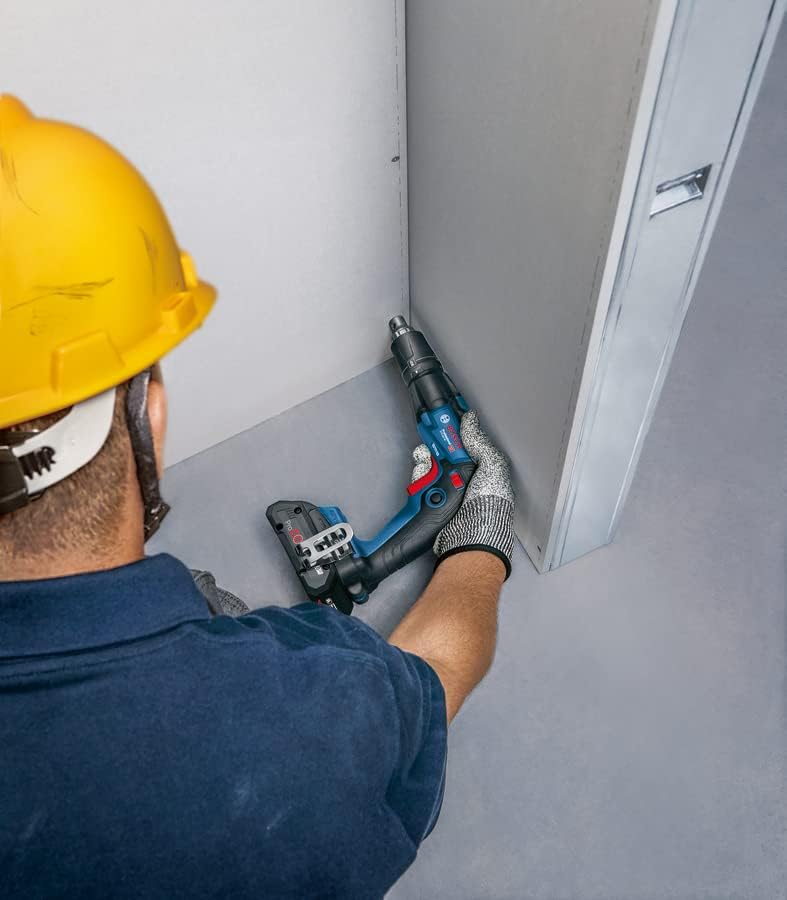 Bosch Professional 18V System Akku-Trockenbauschrauber GTB 18V-45 (inkl. 2x Akku 4.0 Ah ProCORE18V,