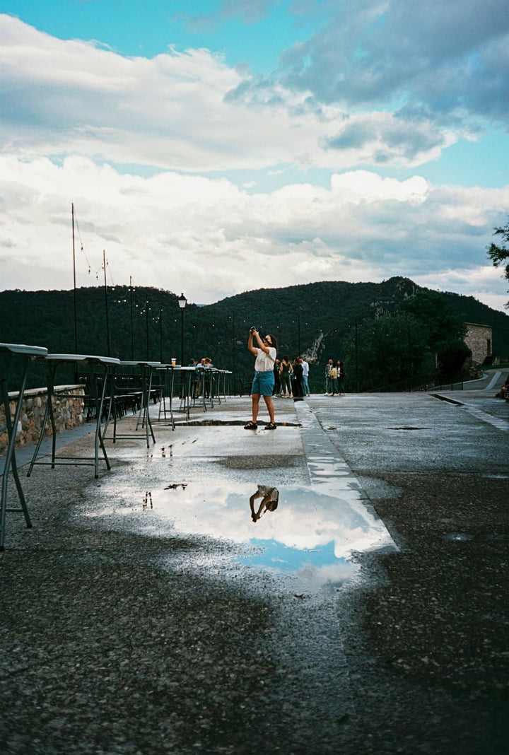 1HUNDRED Analogfilm, 100 ISO, 35 mm, 36 Belichtungen, Karton, blau