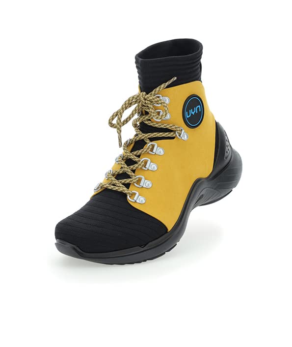 UYN Herren Himalaya 6000 High Black Sole Trekking 42 EU Schwarz Senf, 42 EU Schwarz Senf